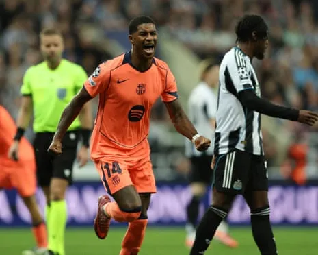 Marcus Rashford's Double Silences Newcastle's Celebrations and Secures Barcelona's Triumph