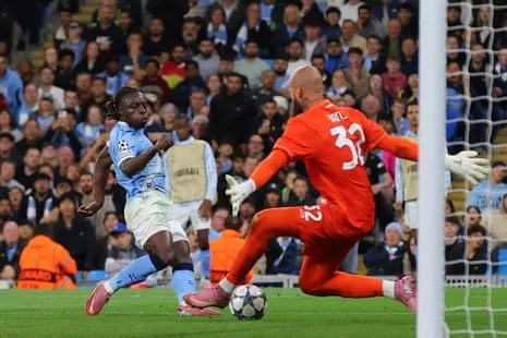 Jérémy Doku Seals City's Win Over Napoli Following Kevin De Bruyne's Premature Comeback Return