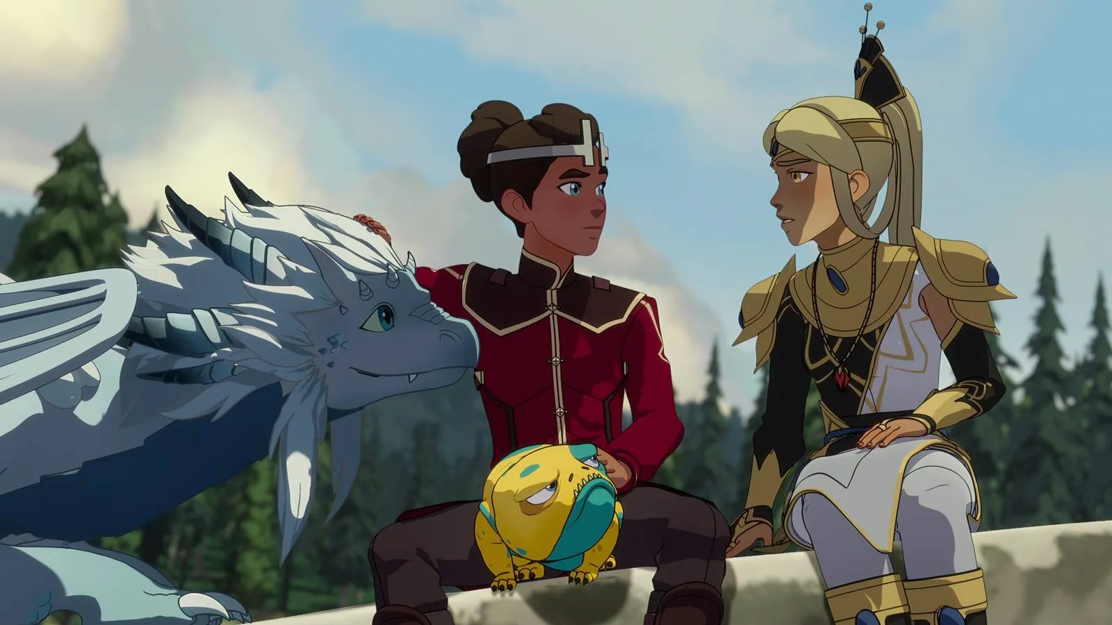 The Dragon Prince Enthusiasts Are Funding a Spinoff Series Starring Liam O’Brien